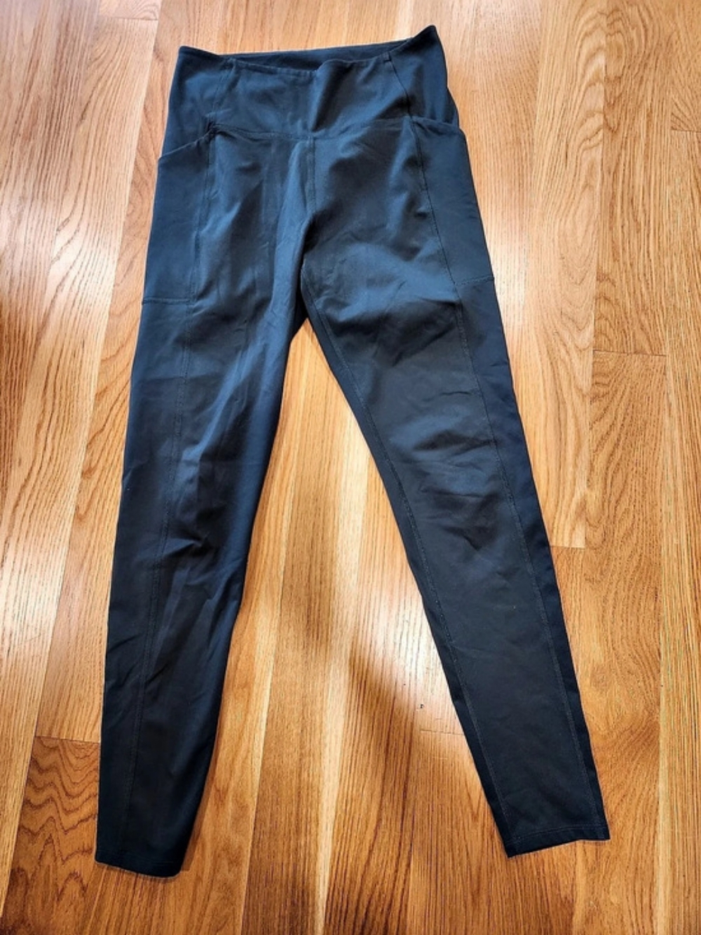 girlfriend collective High-Rise Pocket Legging Hunter Green Large